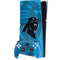NFL Carolina Panthers Double Vision PS5 Slim Digital Edition Bundle Skin