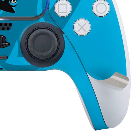 NFL Carolina Panthers Double Vision PS5 Slim Digital Edition Bundle Skin