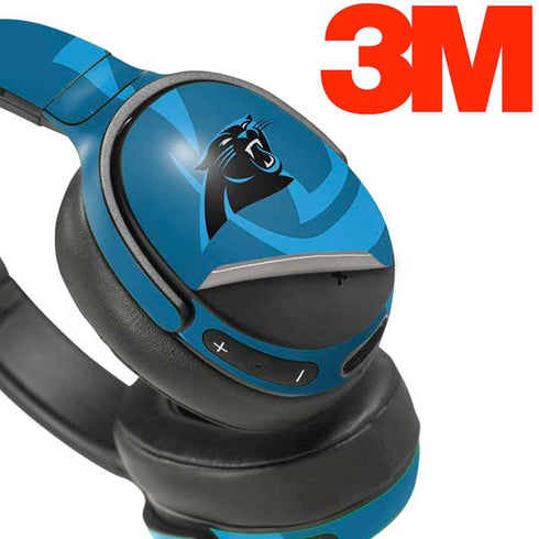 NFL Carolina Panthers Double Vision Skullcandy Venue Skin