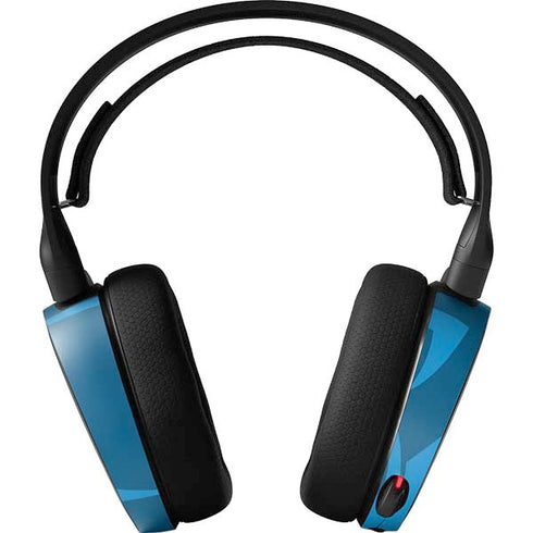 NFL Carolina Panthers Double Vision SteelSeries Arctis 5 Skin