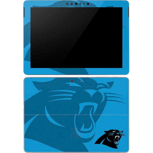 NFL Carolina Panthers Double Vision Surface Go Skin