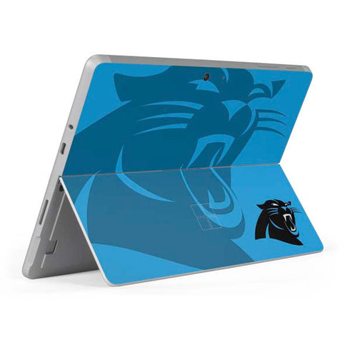 NFL Carolina Panthers Double Vision Surface Go Skin