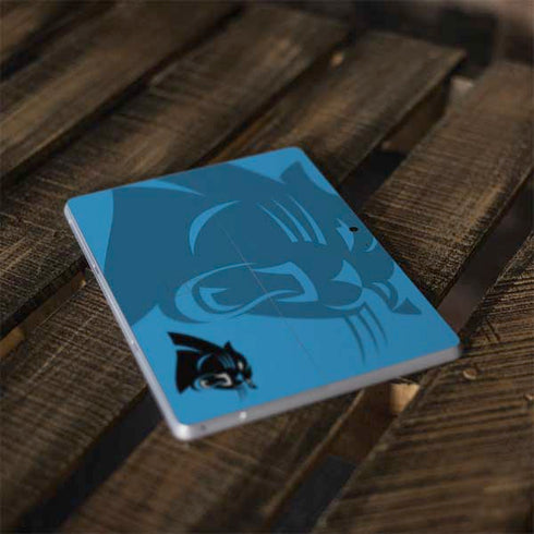 NFL Carolina Panthers Double Vision Surface Go Skin