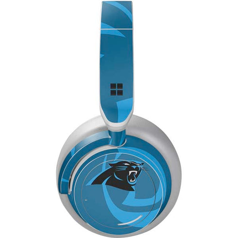 NFL Carolina Panthers Double Vision Surface Headphones Skin