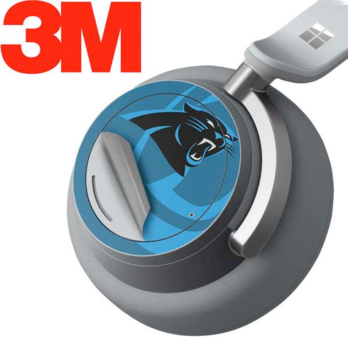 NFL Carolina Panthers Double Vision Surface Headphones Skin