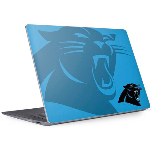 NFL Carolina Panthers Double Vision Surface Laptop 2 Skin