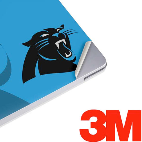 NFL Carolina Panthers Double Vision Surface Laptop 2 Skin