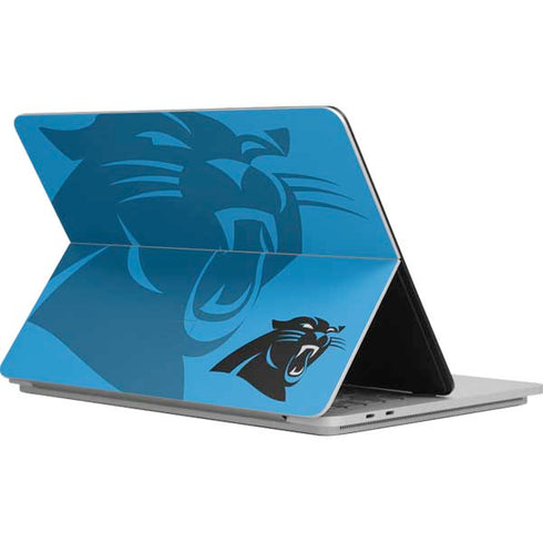 NFL Carolina Panthers Double Vision Surface Laptop Studio Skin