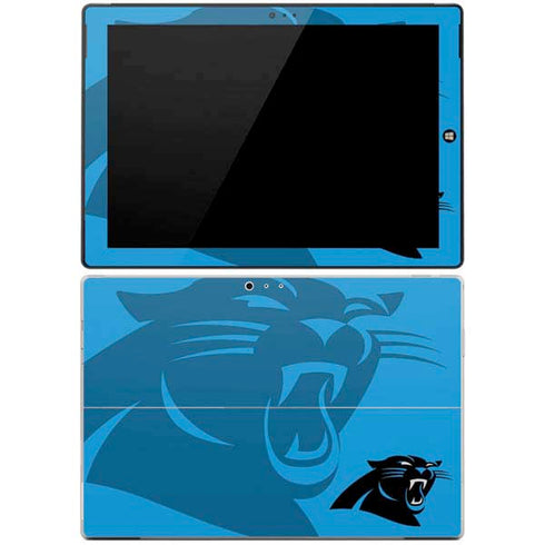 NFL Carolina Panthers Double Vision Surface Pro 3 Skin