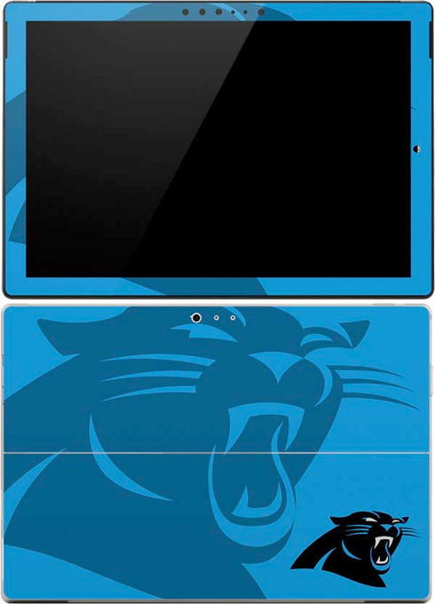 NFL Carolina Panthers Double Vision Surface Pro 4 Skin