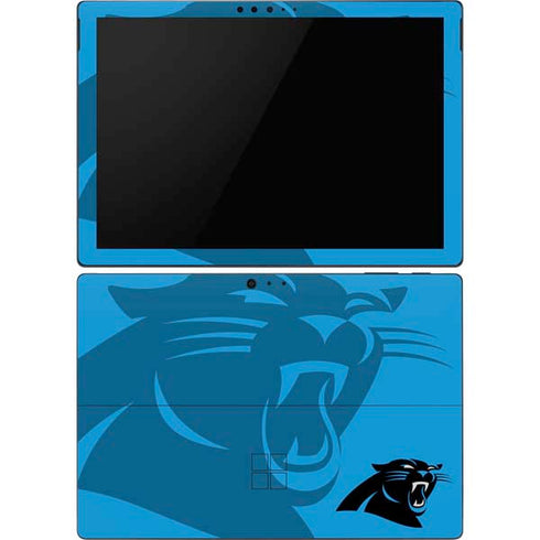 NFL Carolina Panthers Double Vision Surface Pro 6 Skin