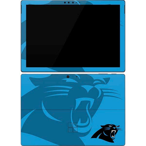 NFL Carolina Panthers Double Vision Surface Pro 7 Skin