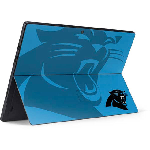 NFL Carolina Panthers Double Vision Surface Pro 7 Skin