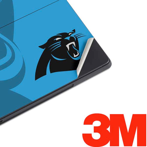NFL Carolina Panthers Double Vision Surface Pro 7 Skin