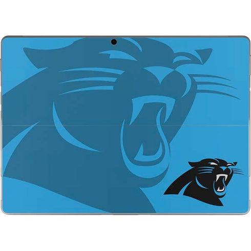 NFL Carolina Panthers Double Vision Surface Pro 8 Skin