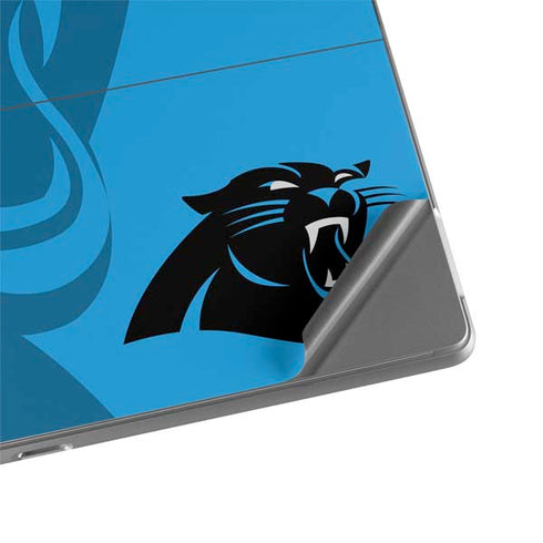 NFL Carolina Panthers Double Vision Surface Pro 8 Skin