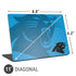 NFL Carolina Panthers Double Vision Universal Laptop 11in (8.8 x 6.2in) Skin