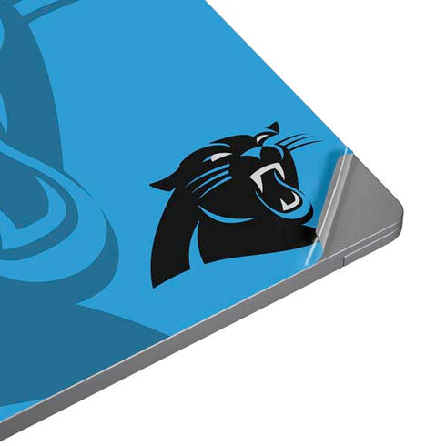 NFL Carolina Panthers Double Vision Universal Laptop 12in (9.8 x 6.8in) Skin