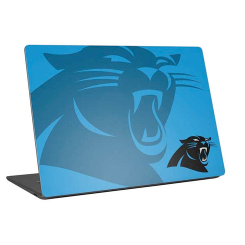 NFL Carolina Panthers Double Vision Universal Laptop 16in (13 x 9.4in) Skin