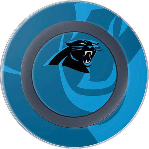 NFL Carolina Panthers Double Vision Wireless Charger Skin