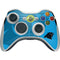 NFL Carolina Panthers Double Vision Xbox 360 Wireless Controller Skin