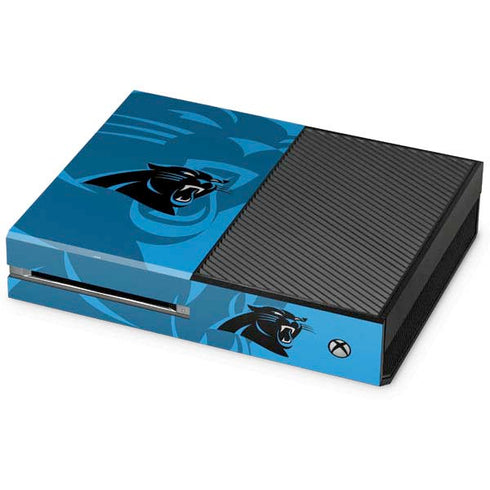 NFL Carolina Panthers Double Vision Xbox One Console Skin