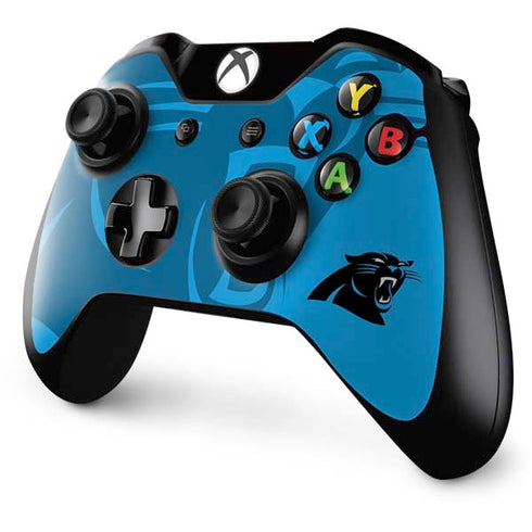 NFL Carolina Panthers Double Vision Xbox One Controller Skin