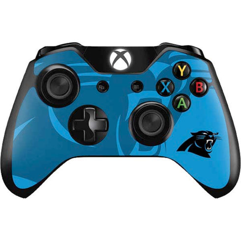 NFL Carolina Panthers Double Vision Xbox One Controller Skin