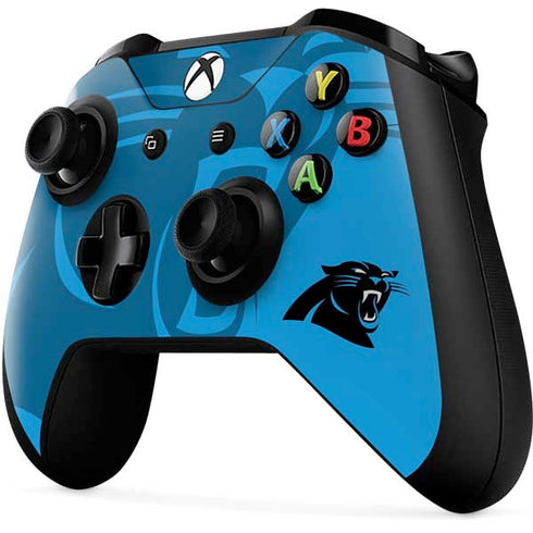 NFL Carolina Panthers Double Vision Xbox One X Controller Skin