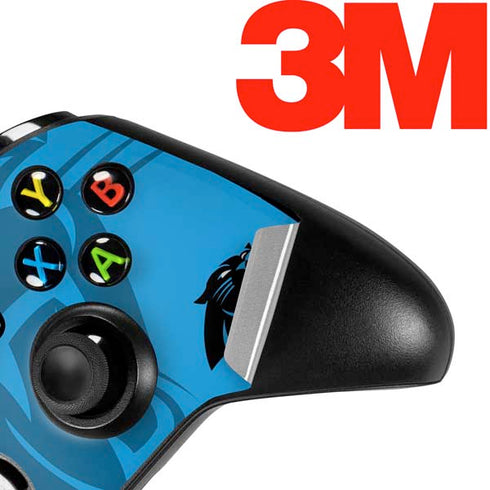NFL Carolina Panthers Double Vision Xbox One X Controller Skin