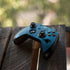 NFL Carolina Panthers Double Vision Xbox One X Controller Skin