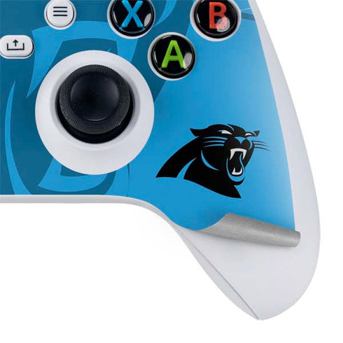 NFL Carolina Panthers Double Vision Xbox Series S Skins