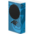 NFL Carolina Panthers Double Vision Xbox Series S Console Skin
