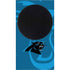 NFL Carolina Panthers Double Vision Xbox Series S Console Skin