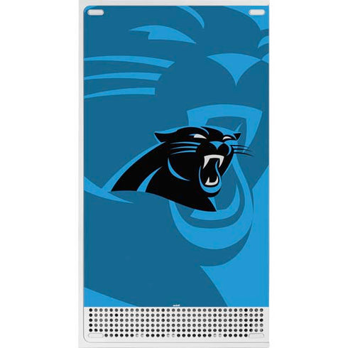 NFL Carolina Panthers Double Vision Xbox Series S Console Skin