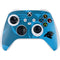 NFL Carolina Panthers Double Vision Xbox Series S Controller Skin
