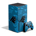 NFL Carolina Panthers Double Vision Xbox Series X Bundle Skin