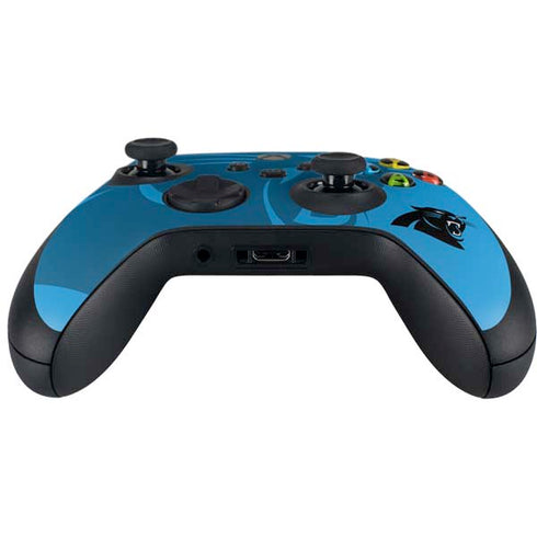 NFL Carolina Panthers Double Vision Xbox Series X Controller Skin