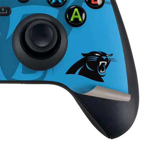 NFL Carolina Panthers Double Vision Xbox Series X Controller Skin
