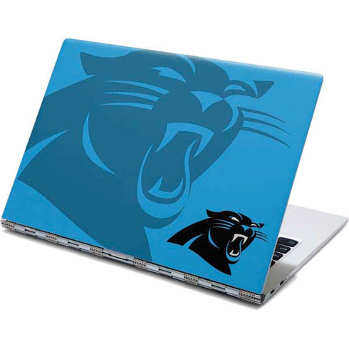 NFL Carolina Panthers Double Vision Yoga 910 2-in-1 14in Touch-Screen Skin