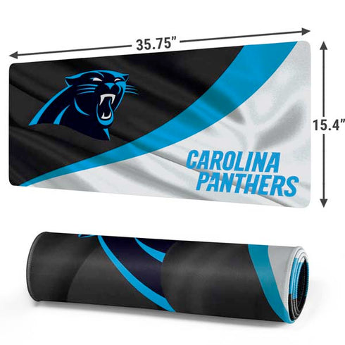 NFL Carolina Panthers Gaming Mouse Pad