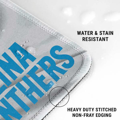 NFL Carolina Panthers Gaming Mouse Pad