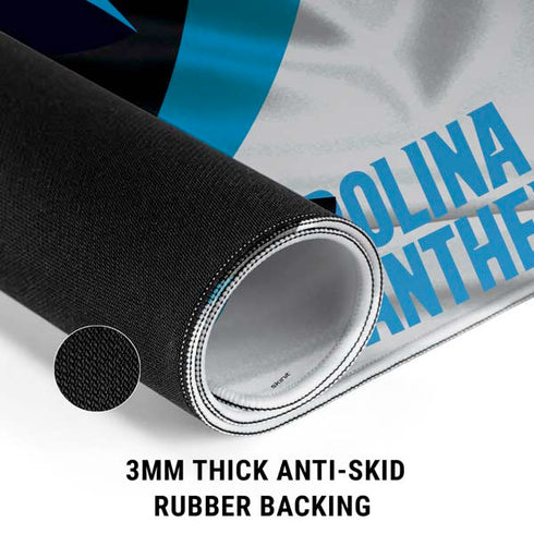 NFL Carolina Panthers Gaming Mouse Pad