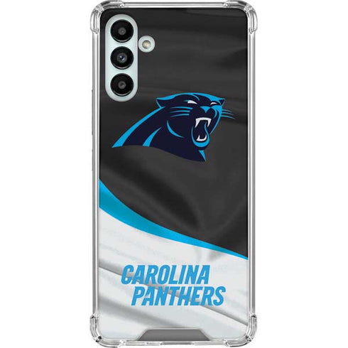 NFL Carolina Panthers Galaxy A13 5G Clear Case