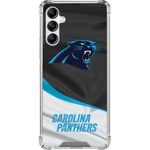 NFL Carolina Panthers Galaxy A14 5G Clear Case