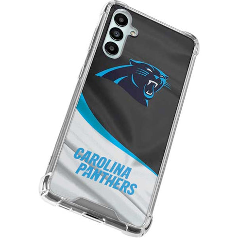 NFL Carolina Panthers Galaxy A14 5G Clear Case