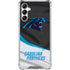 NFL Carolina Panthers Galaxy A15 5G Clear Case