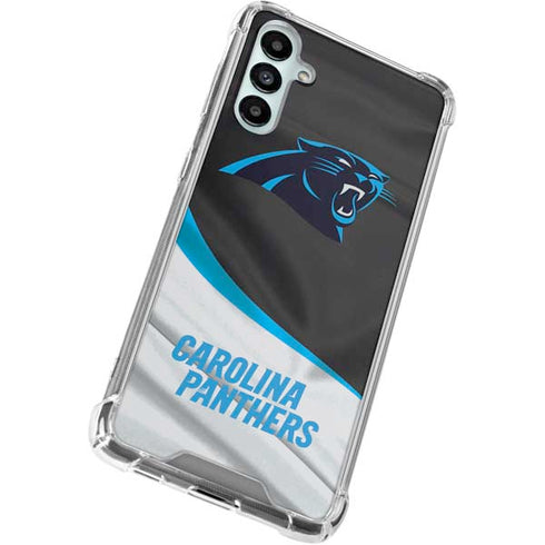 NFL Carolina Panthers Galaxy A15 5G Clear Case