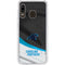 NFL Carolina Panthers Galaxy A20 Clear Case