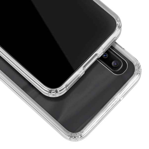 NFL Carolina Panthers Galaxy A30 Clear Case